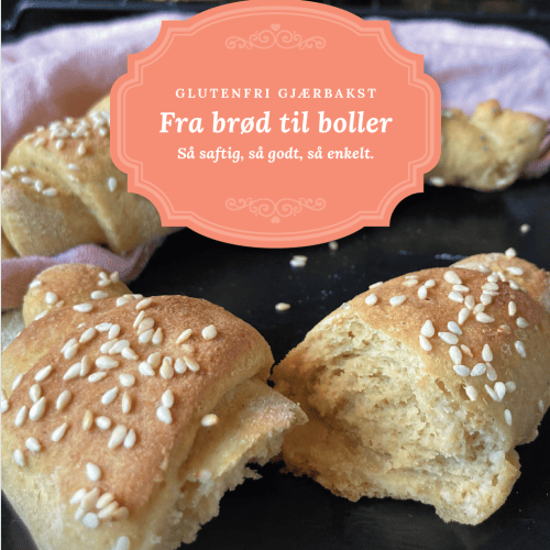 Bakeboka fra Glutenfrihet